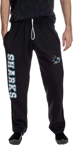 Miniatura 28 de NHL Pantalones deportivos de forro polar premium oficiales del equipo para hombre