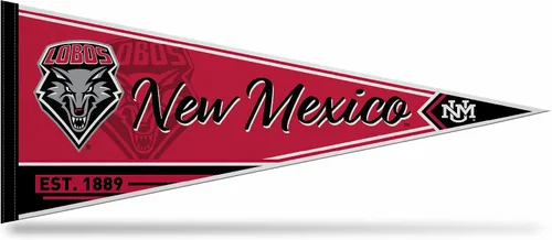Miniatura 47 de Rico Industries NCAA Banderín Clásico de Fieltro para Decoración de Pared de 12" x 30" - Ideal para Decoración del Hogar/Dormitorio/Cueva de Hombre