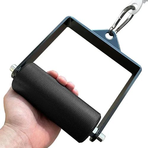 Miniatura 8 de MARSAFIT Gym Fitness LAT Pulldown - Accesorio de cable con mango en D para ejercicio de lucha de brazos y levantamiento de brazos para fuerza