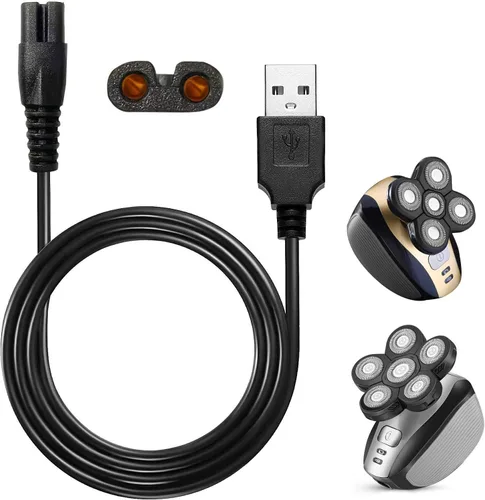 Miniatura 11 de Eelectric - 3 cabezales de repuesto universales para afeitadora de 5 cuchillas para marcas de afeitadora convencionales, cuchillas de repuesto