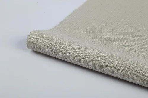 Miniatura 11 de Cortinas de lino sintético (2 paneles de 50 pulgadas de ancho x 108 pulgadas de largo, color blanco hueso)