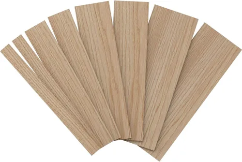Miniatura 73 de Ekena Millwork Kit de panel de pared de listones de madera ajustables de 47 pulgadas de alto x 3/8 pulgadas de alto, con listones de 2 pulgadas