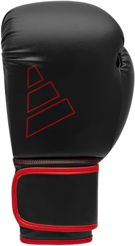 Miniatura 6 de Guantes de Boxeo Adidas Hybrid 80 - Guantes de boxeo para adultos para hombres y mujeres, guantes de bolsa pesada, guantes de kickboxing