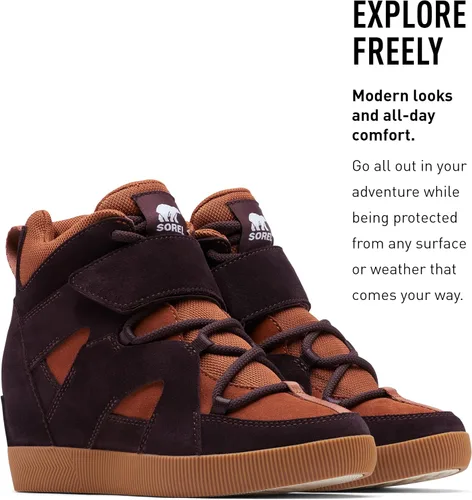 Miniatura 3 de SOREL Botas de cuña deportivas Out 'N About para mujer