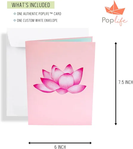 Miniatura 7 de PopLife - Tarjeta de felicitación para el día de la madre, tarjeta 3D para aniversario, San Valentín, gracias, feliz cumpleaños, para mamá, esposa