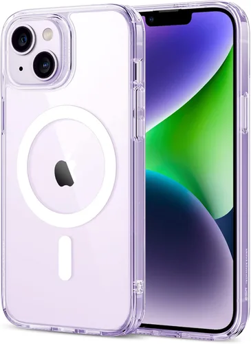 Miniatura 11 de ESR Funda para iPhone 15, compatible con MagSafe, protección de grado militar, resistente al amarillamiento, parte trasera resistente a