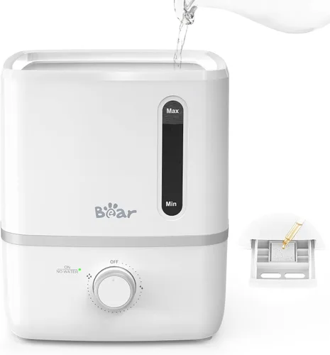 Humidificadores Bear para Dormitorio, Humidificadores de Niebla Fría de 2.5L y Difusor de Aceites, Humidificadores Rápidos y Silenciosos para Toda