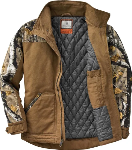 Miniatura 3 de Legendary Whitetails Men's Canvas Cross Trail Workwear Coat