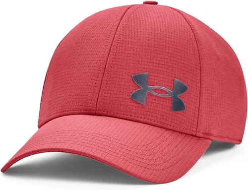 Miniatura 10 de Under Armour Iso-chill ArmourVent - Gorra de béisbol ajustable para hombre Negro (001)/tono gris