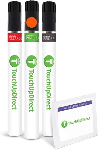 Miniatura 198 de TouchUpDirect DN/PDN Destroyer Gray Compatible con Dodge Exact Match - Aerosol de pintura de retoque - Kit esencial 2-Destructor Gris