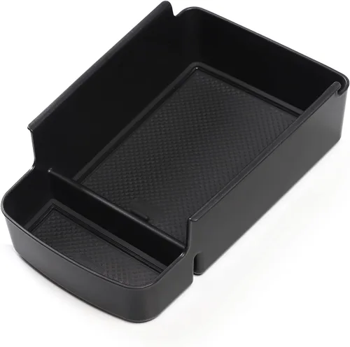 Miniatura 10 de smabee Bandeja organizadora de consola central, para Chevy Trax 2024 2025 2026, accesorios y reposabrazos, caja de almacenamiento para 2024 2025 Azul