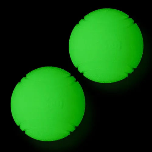 Miniatura 7 de Pelota de entrenamiento para perros en una cuerda, pelota de goma para perros con asa para tira y afloja K9, recompensas de entrenamiento