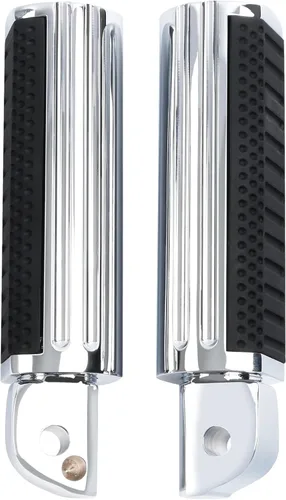 Miniatura 5 de TCT-MOTORPARTS Clavijas cromadas para estribera trasera para Harley Davidson Softail Fat Boy 18-25 Estriberas para pasajeros Estilo #20