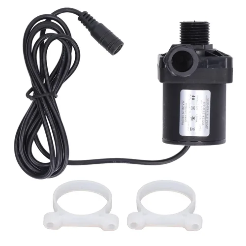 Miniatura 3 de Bomba centrífuga sin escobillas DC12V 20W IPX8 Grado Mini Bomba Sumergible para Tanque de Peces Aquaponics Fuente Sistema de Circulación de Agua