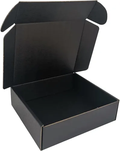 Miniatura 19 de Sobres corrugados de 5 x 5 x 2 pulgadas, paquete de 25, cajas de envío de cartón, color blanco (CM552-25)