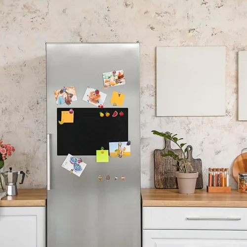 Miniatura 5 de Imanes de frutas para nevera, helado, refrigerador, frutas, decoración del hogar, calcomanías para pizarra blanca, 24 piezas