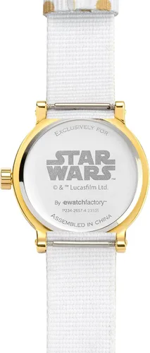 Miniatura 3 de STAR WARS Reloj para adultos, reloj de cuarzo analógico vintage