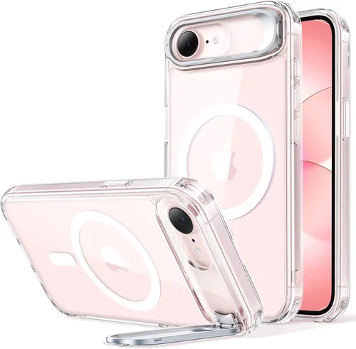 Miniatura 27 de ESR Funda para iPhone 14 Pro Max, Compatible con MagSafe, Funda Transparente para Teléfono con Soporte Stash Integrado para iPhone 14 Pro Max