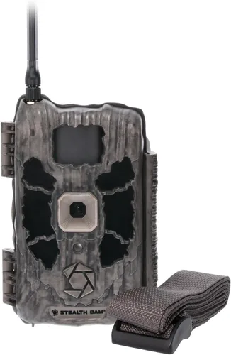 Miniatura 2 de Stealth CAM Deceptor Detección IR de 80 pies y rango IR 40MP Foto 1440P a 30FPS HD Video Capture Aplicación remota Contol Cámara inalámbrica