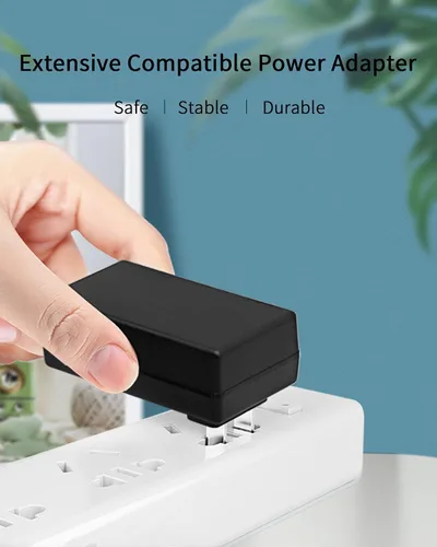 Miniatura 7 de Cargador de fuente de alimentación de adaptador de CA de 15V 3A [15 voltios 3 amperios de potencia de conmutación regulada] con 11 enchufe de CC