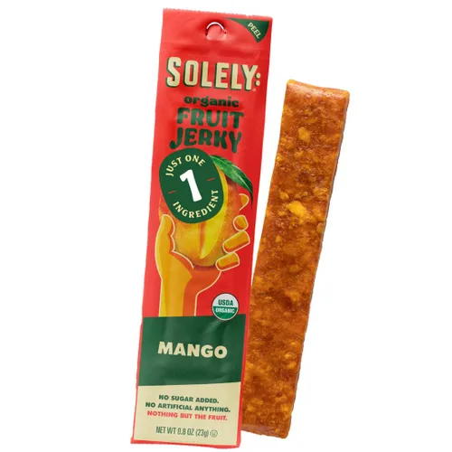 Miniatura 23 de Solely - Charqui de frutas orgánicas Un ingrediente Vegano Sin OGM Sin gluten Sin agregado de azúcar
