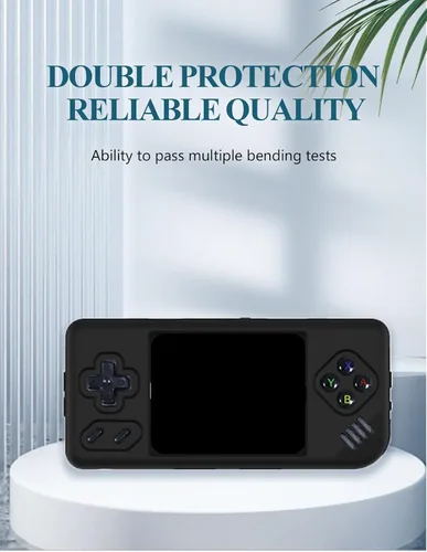 Miniatura 3 de Anbernic RG28XX - Funda de silicona para consola de juegos portátil de video retro de 2.83 pulgadas, funda protectora de silicona suave de cuerpo