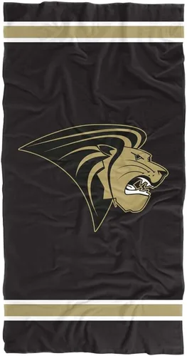 Miniatura 142 de LOGOVISION Manta Abilene Christian University, 30 x 60 pulgadas, logotipo primario CottonFront/PolyBackBeachTowel