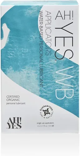 Miniatura 9 de AH! YES WB - Lubricante personal orgánico a base de agua - 100ml