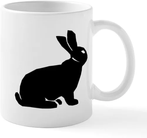 Miniatura 30 de CafePress Ascii - Taza de café de cerámica, taza de té, 11 onzas