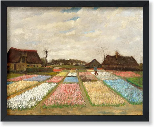 Miniatura 70 de Poster Master Póster clásico de Van Gogh, impresión impresionista vintage, regalo para artista, pintor, autorretrato, sombrero de paja, dibujo