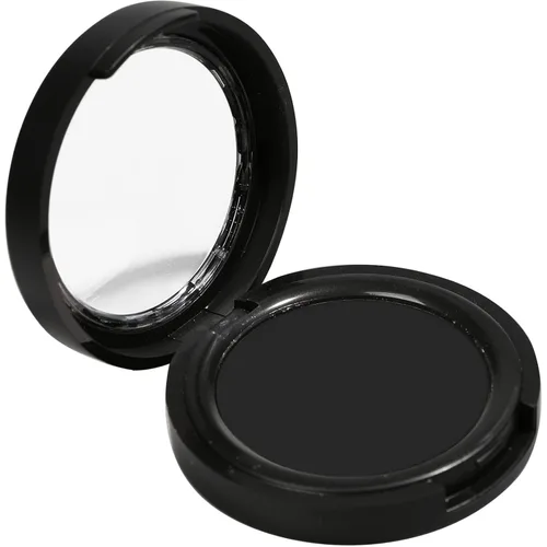 Miniatura 8 de Mysense Sombra de ojos negra mate sola,Sombra de ojos de polvo fino prensado,Maquillaje de ojo negro de larga duración de alto pigmento para día