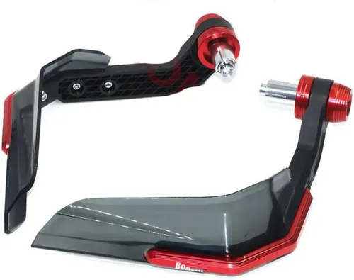Miniatura 7 de Benelli TRK502X TRK251 TRK 251 - Protector de mano dedicado para motocicleta, manillar, parabrisas (color dorado)