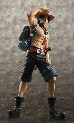 Miniatura 11 de Megahouse One Piece: Retrato de piratas: Portgas D. Ace Excelente Modelo Limitado Figura de PVC