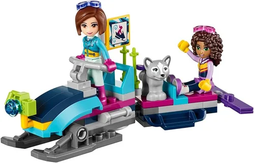 Miniatura 3 de LEGO Amigos en resort chalet nieve, Empaque estándar