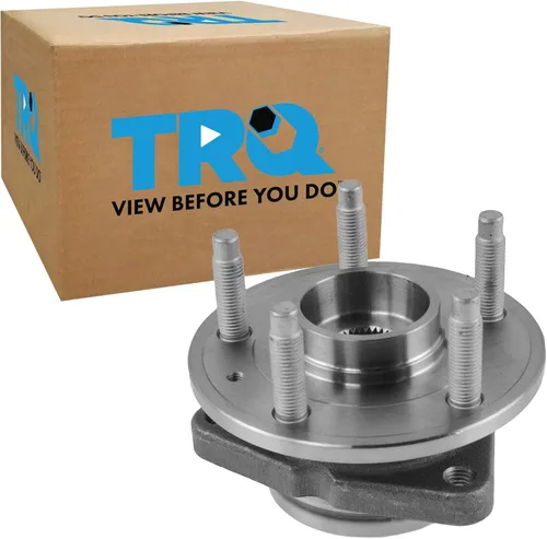 Miniatura 244 de TRQ Cojinete de rueda delantera y conjunto de cubo compatible con Honda Civic 2017-2021