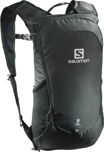 Miniatura 12 de Salomon Mochila unisex Trailblazer 10, senderismo y senderismo, 10 litros Negro