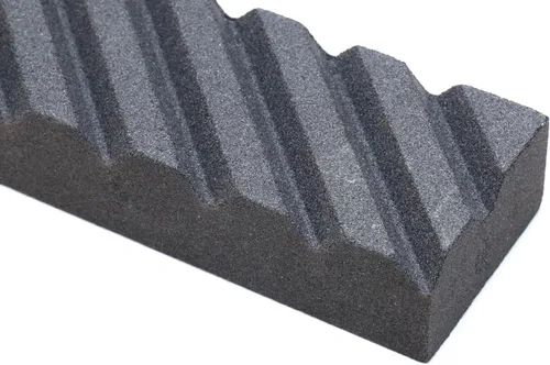 Miniatura 8 de Yoshihiro Fijador de piedra para afilar cuchillos y herramientas de chef de piedra de Conditoning de Nagura (juego regular, negro)