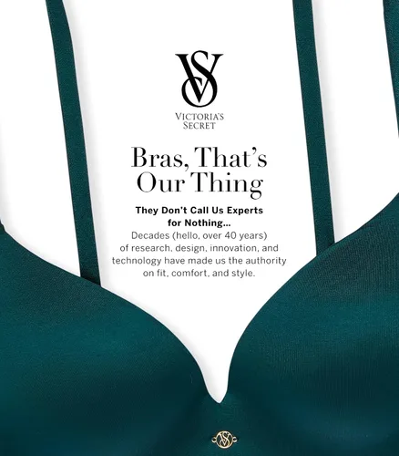 Miniatura 7 de Victoria's Secret So Obsessed - Brasier push up inalámbrico, muy sexy, sujetadores para mujer (32A-38DDD)