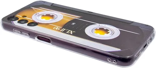 Miniatura 6 de Compatible con Samsung Galaxy A14, funda delgada de doble casete retro a prueba de golpes, suave, funda protectora para Samsung Galaxy A14