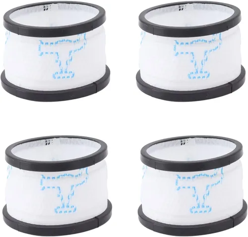 Miniatura 5 de EMUKOEP 4 unids Aspiradora Filtro de Reemplazo Aspiradora Accesorios Filtros para INSE S600 S6P S6 Partes de Aspiradora Blanco
