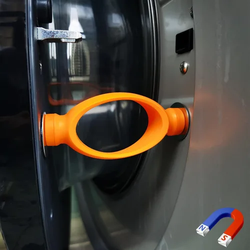 Miniatura 7 de Accesorio para puerta de lavadora, evita el moho y ayuda a que tu lavadora se seque correctamente para evitar olores (gris oscuro)