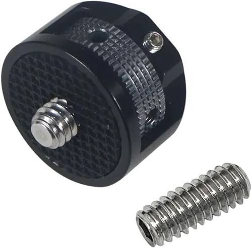 Miniatura 10 de Adaptador giratorio Cámara de 1/4 pulgadas 360° para bolsillo 2 FIMI Palm 2 trípode cabeza de bola jaula de brazo mágico Rig Soporte de luz flash