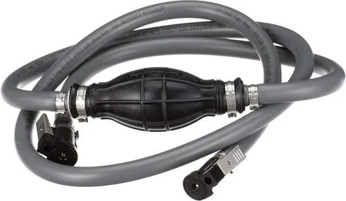 Miniatura 11 de Attwood 93806MUS7 Kit de línea de combustible para barco marino con conector universal de combustible sin aerosol, 6 pies x 3/8 pulgadas - Mercury
