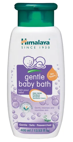 Miniatura 7 de Himalaya Gentle Baby Bath, Baby Wash, libre de parabenos, SLS/SLES y ftalatos (6.8 fl oz 1-PACK)