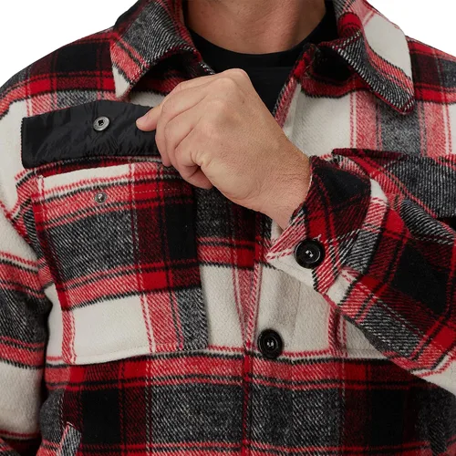 Miniatura 6 de Haggar Men's Lightweight All Season Layering Shackets & Outerwear