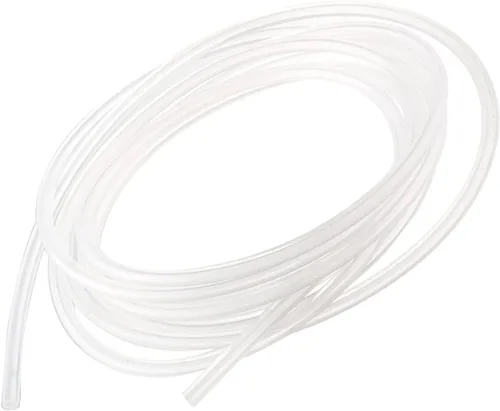 Bettomshin 1 tubo de silicona de 3.3 ft de longitud, 0.039 in de diámetro interior, 0.118 in de diámetro exterior, tubo de goma de silicona flexible