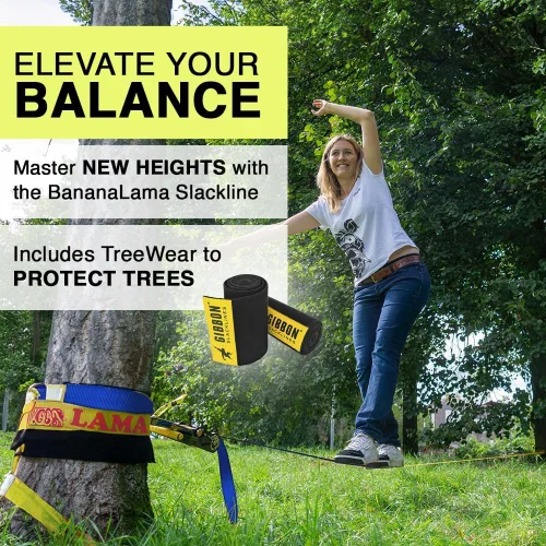 Miniatura 5 de Gibbon Banana Lama Treewear Set Slackline