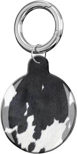 Miniatura 14 de ANDRIU Funda compatible con Air Tag, funda protectora con soporte para llavero de bucle, resistente a los arañazos para cartera, equipaje, perro