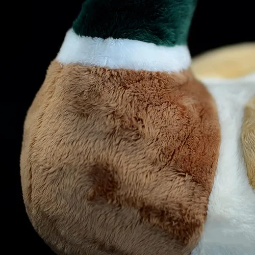 Miniatura 7 de lilizzhoumax Animal de peluche de pato real, peluche súper suave, juguetes para niños, juguetes para niñas, regalo para niños, almohada de pato