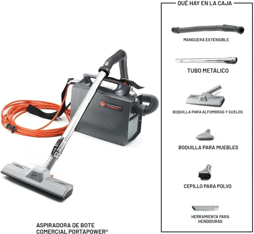 Miniatura 5 de Hoover CH30000 PortaPower Commercial aspiradora con contenedor liviana